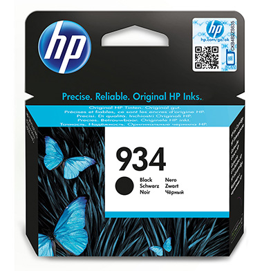 HP CNHPC2P19AE 934 Black Ink Cartridge (400 pages)